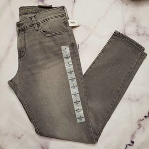 OLD NAVY curvy mid-rise gray skinny jeans 6